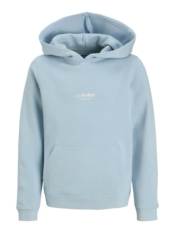 Jack & Jones Junior Jack & Jones Junior Majica 'JJESoho'  nebeško modra / bela