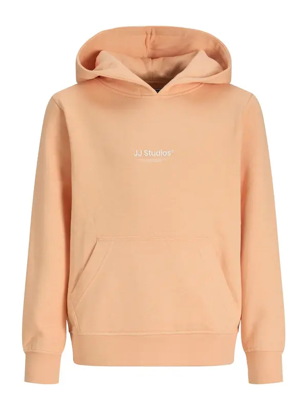 Jack & Jones Junior Jack & Jones Junior Majica 'JJESoho'  svetlo oranžna