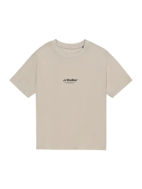 Jack & Jones Junior Jack & Jones Junior Majica 'JJESOHO'  temno siva / črna