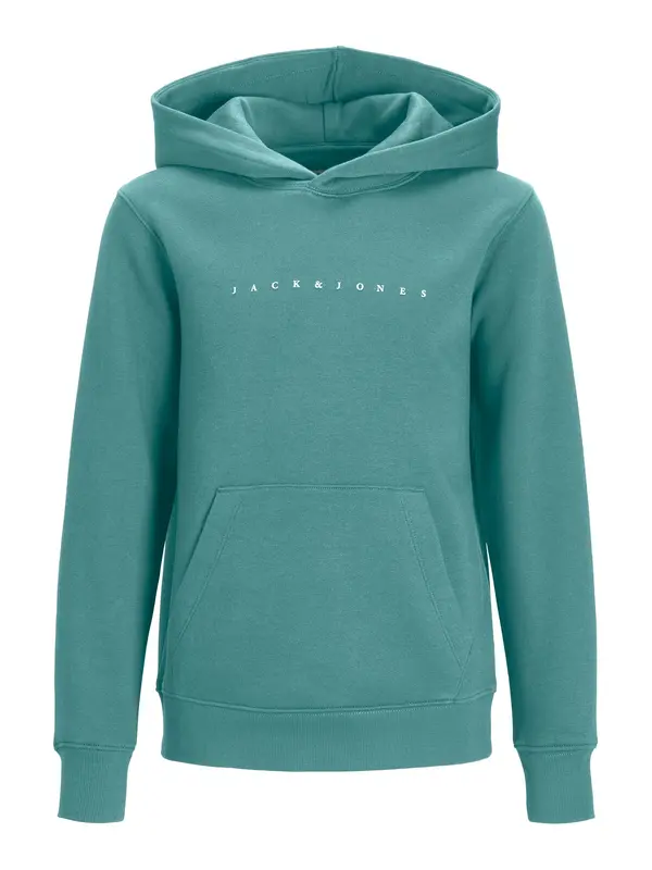 Jack & Jones Junior Jack & Jones Junior Majica 'JJEStar'  cijansko modra / bela