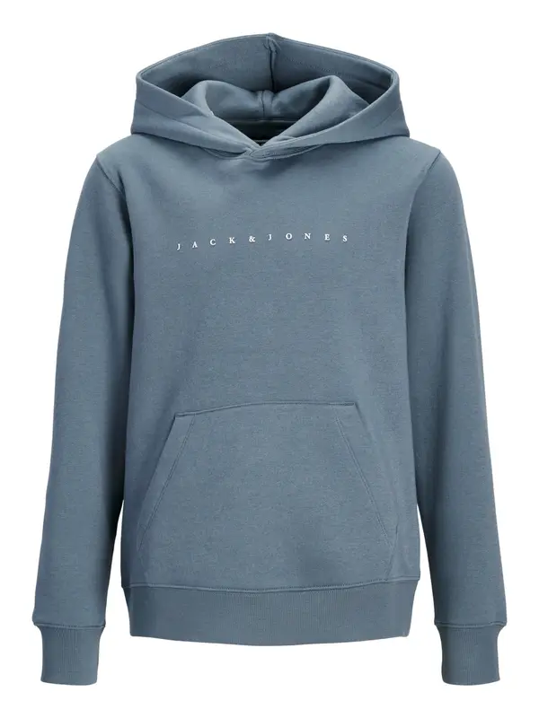 Jack & Jones Junior Jack & Jones Junior Majica 'JJEStar'  golobje modra / bela