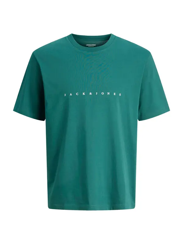 Jack & Jones Junior Jack & Jones Junior Majica 'JJESTAR'  petrol / bela