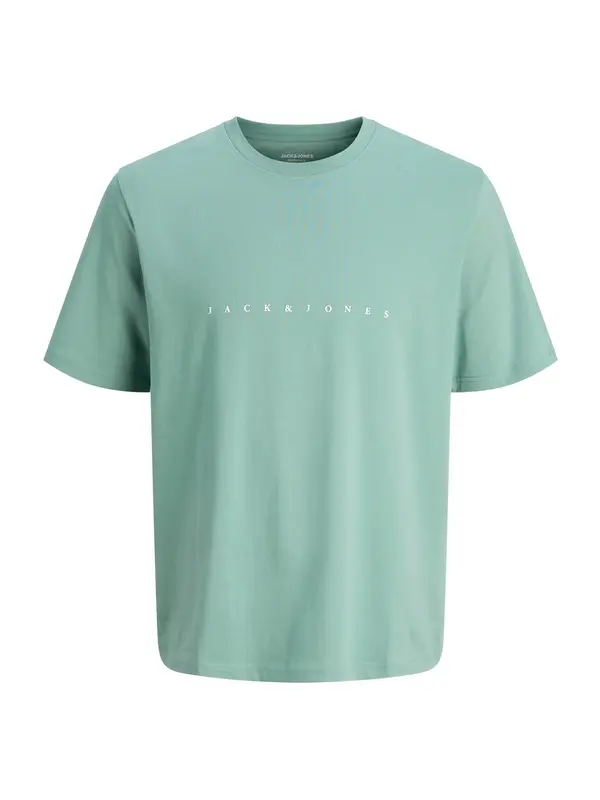 Jack & Jones Junior Jack & Jones Junior Majica 'JJESTAR'  žad / bela