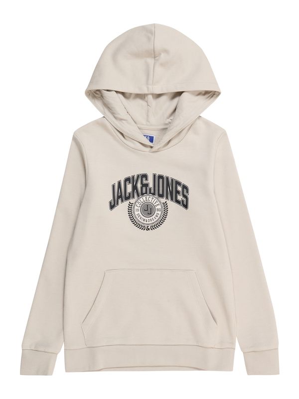 Jack & Jones Junior Jack & Jones Junior Majica 'JJKAM'  bež / črna