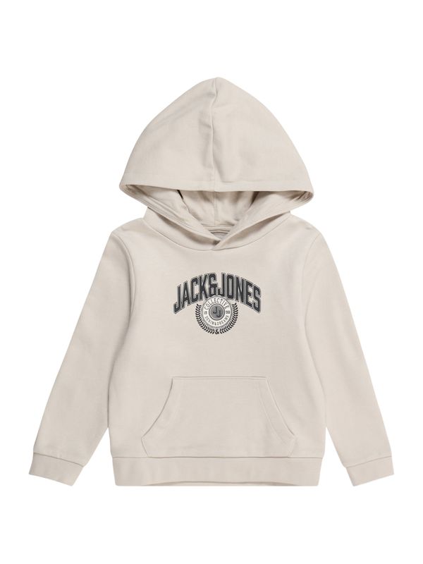 Jack & Jones Junior Jack & Jones Junior Majica 'JJKAM'  bež / siva / črna