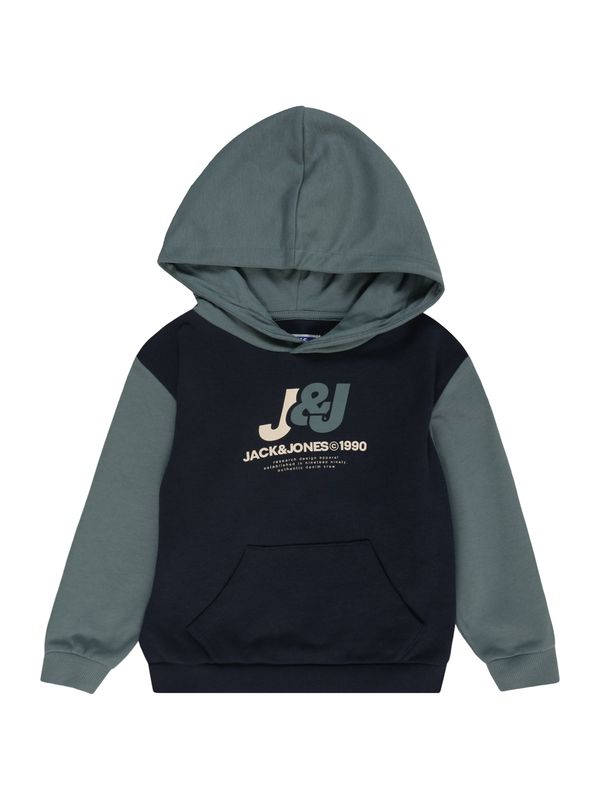 Jack & Jones Junior Jack & Jones Junior Majica 'JJKYLO'  ecru / mornarska / golobje modra