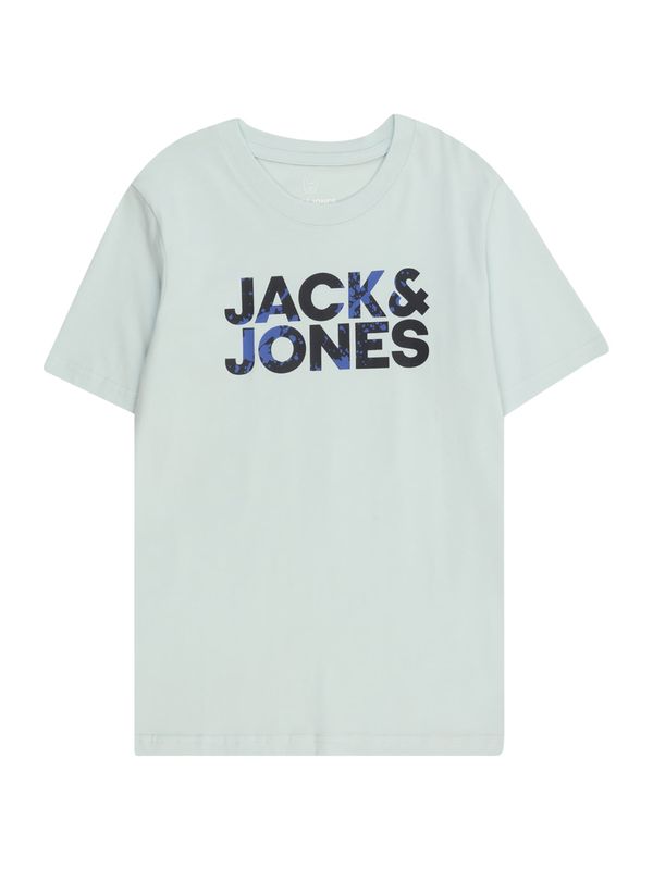 Jack & Jones Junior Jack & Jones Junior Majica 'JJSTYD'  mornarska / pastelno modra