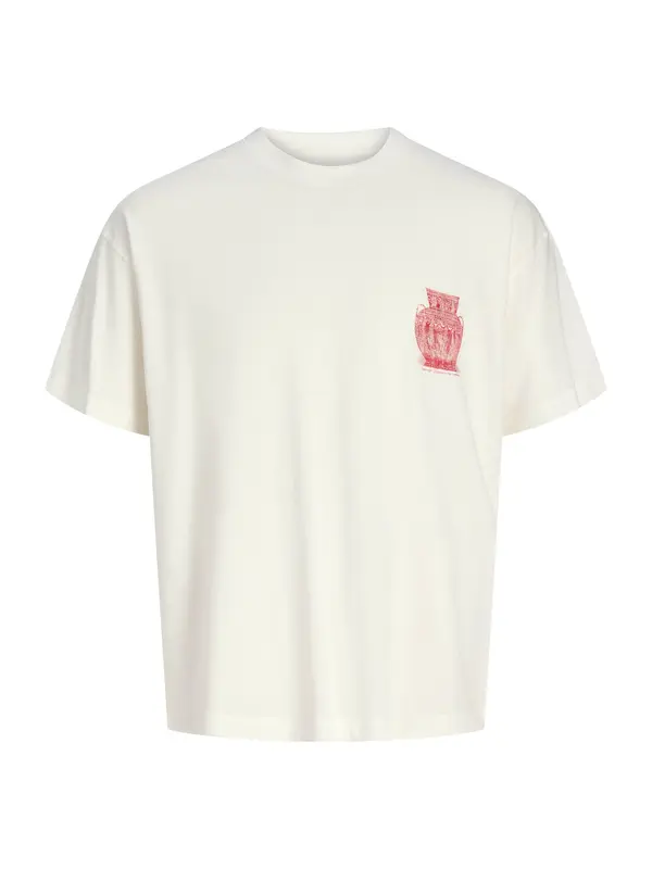 Jack & Jones Junior Jack & Jones Junior Majica 'JORARGOS'  melona / bela