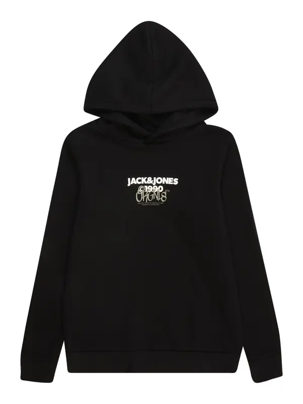 Jack & Jones Junior Jack & Jones Junior Majica 'JORBushwick''  siva / črna / bela