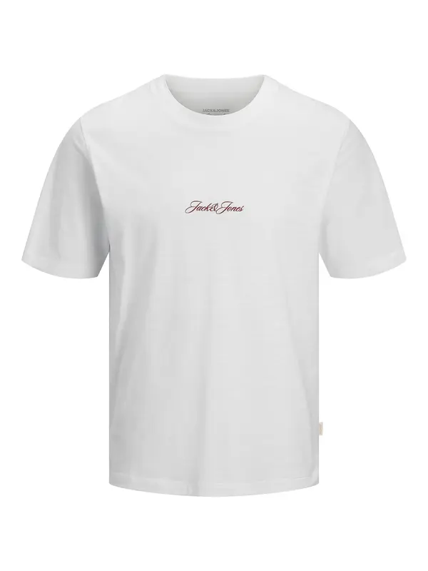 Jack & Jones Junior Jack & Jones Junior Majica 'JORCassis'  bež / burgund / bela