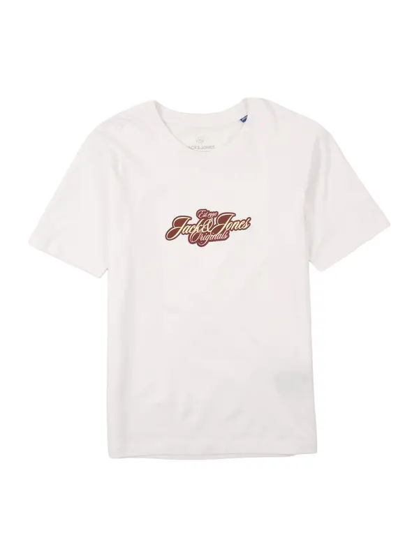 Jack & Jones Junior Jack & Jones Junior Majica 'JORCassis'  bež / rjava / roza / bela