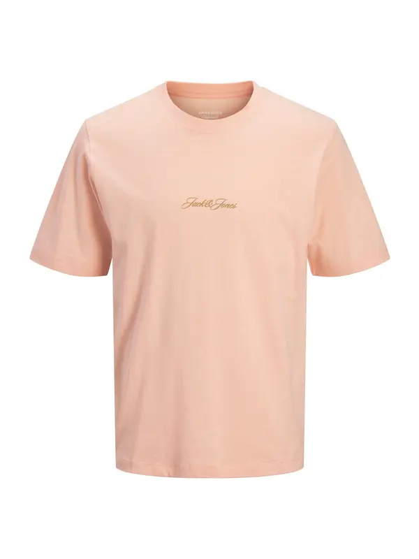 Jack & Jones Junior Jack & Jones Junior Majica 'JORCASSIS'  kraljevo modra / temno modra / sepija / marelica