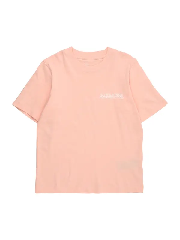 Jack & Jones Junior Jack & Jones Junior Majica 'JORCASSIS SKETCH'  antracit / marelica / bela