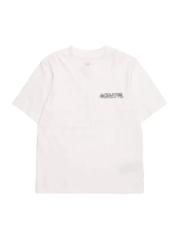 Jack & Jones Junior Jack & Jones Junior Majica 'JORCASSIS SKETCH'  antracit / vinsko rdeča / bela