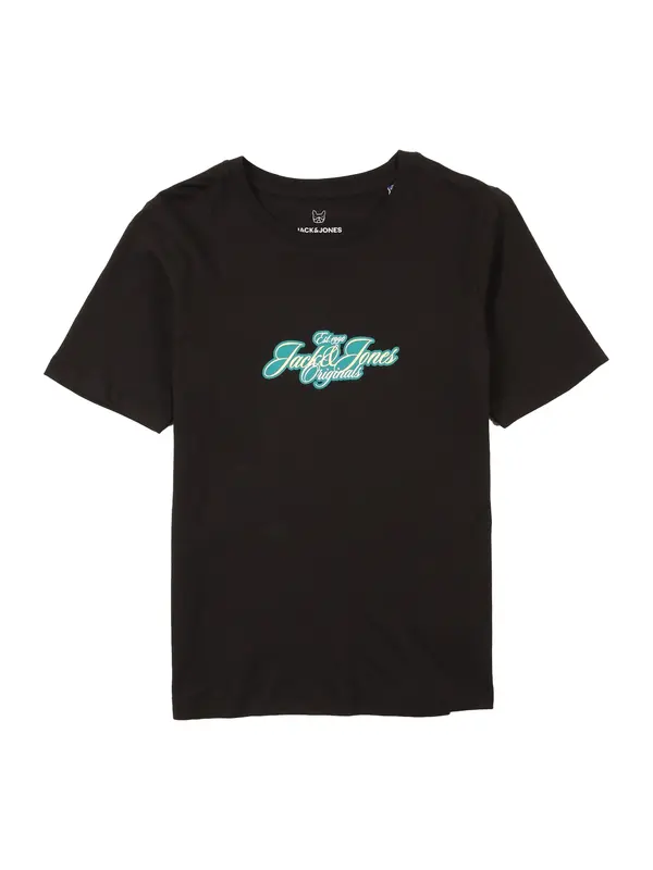 Jack & Jones Junior Jack & Jones Junior Majica 'JORCASSIS'  smaragd / črna / bela