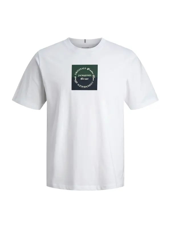 Jack & Jones Junior Jack & Jones Junior Majica 'JORCat Skills'  mornarska / zelena / bela