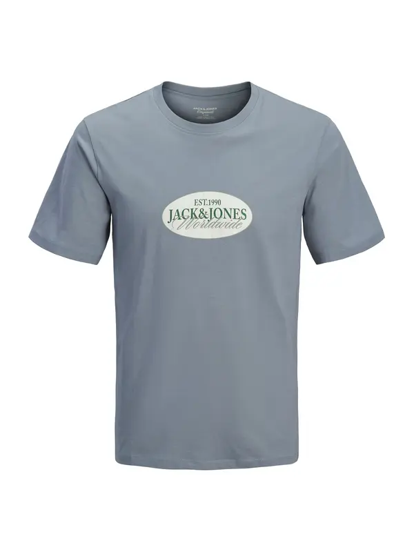Jack & Jones Junior Jack & Jones Junior Majica 'JORCATSKILLS'  safir / jelka / pastelno zelena