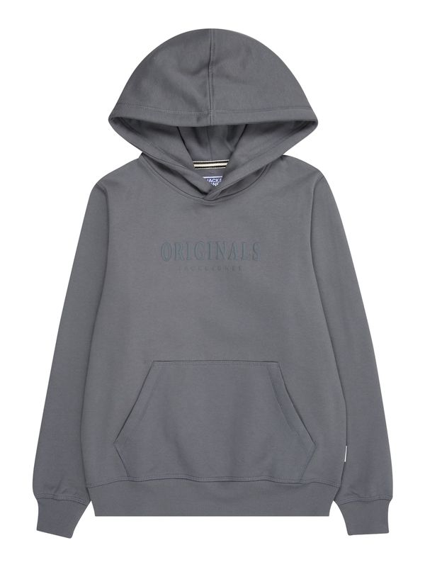 Jack & Jones Junior Jack & Jones Junior Majica 'JORFREDERIKSBERG'  bazaltno siva