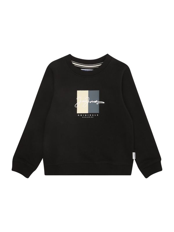 Jack & Jones Junior Jack & Jones Junior Majica 'JORFREDERIKSBERG'  bež / siva / črna