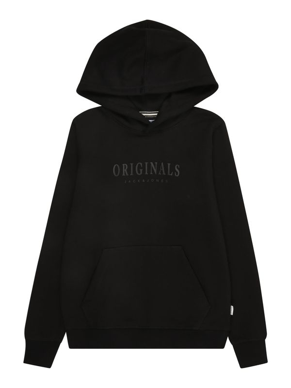 Jack & Jones Junior Jack & Jones Junior Majica 'JORFREDERIKSBERG'  črna