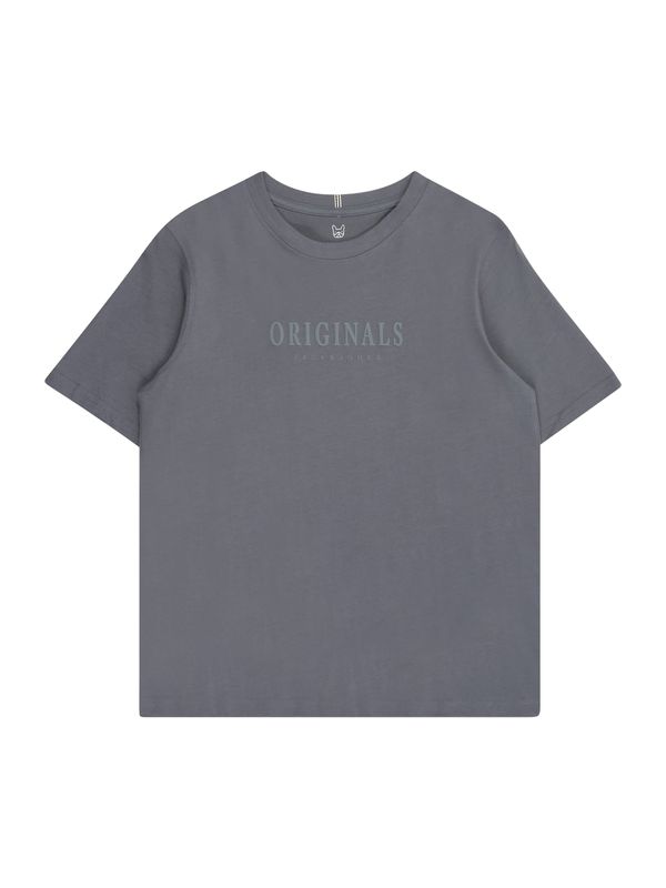 Jack & Jones Junior Jack & Jones Junior Majica 'JORFREDERIKSBERG'  siva / temno siva