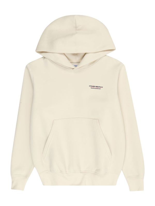 Jack & Jones Junior Jack & Jones Junior Majica 'JORISLINGTON'  marine / temno rdeča / volneno bela