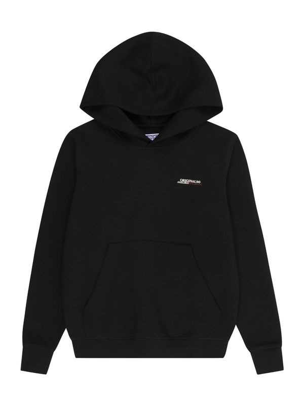 Jack & Jones Junior Jack & Jones Junior Majica 'JORISLINGTON'  rjasto rdeča / črna / bela