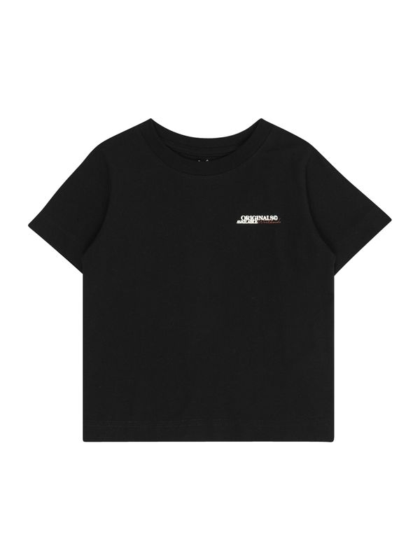 Jack & Jones Junior Jack & Jones Junior Majica 'JORISLINGTON'  rjava / črna / bela