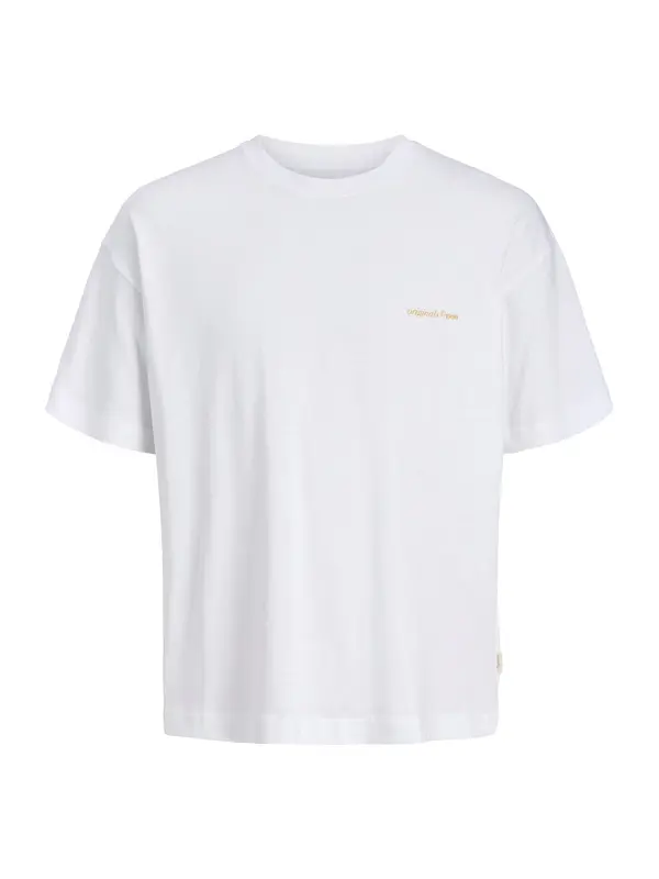 Jack & Jones Junior Jack & Jones Junior Majica 'JORMONTAUK'  bela