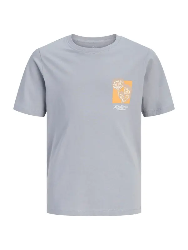 Jack & Jones Junior Jack & Jones Junior Majica 'JORMONTAUK'  opal / oranžna / bela