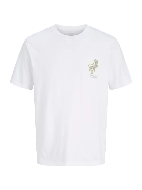 Jack & Jones Junior Jack & Jones Junior Majica 'JORMONTAUK'  pesek / trst / bela