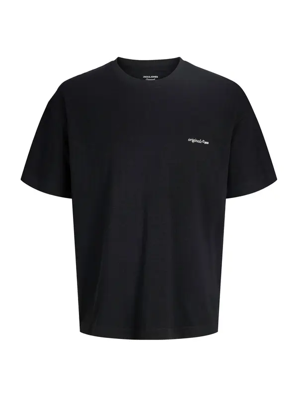 Jack & Jones Junior Jack & Jones Junior Majica 'JORMontauk'  svetlo modra / črna / bela