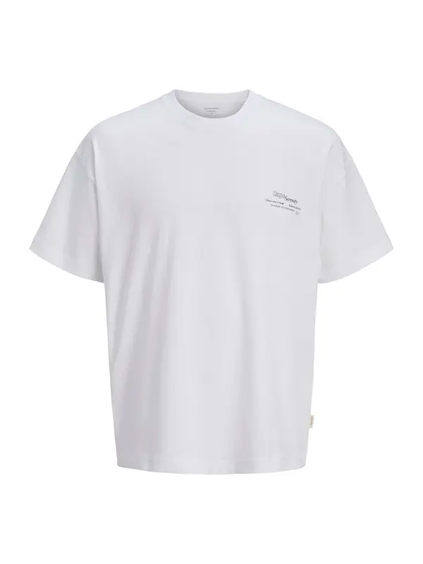 Jack & Jones Junior Jack & Jones Junior Majica 'JORMONTAUK'  svetlo modra / rumena / črna / bela