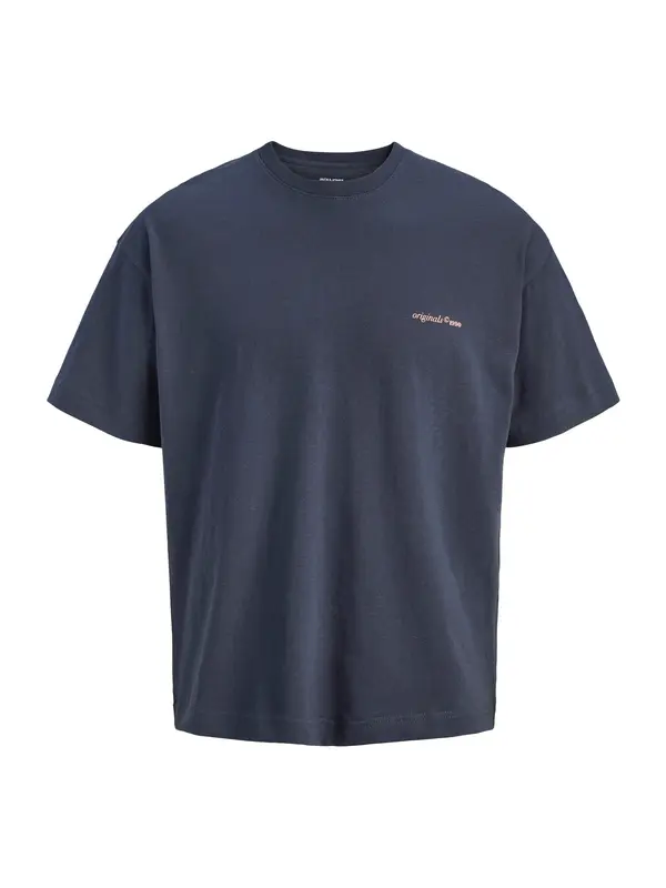 Jack & Jones Junior Jack & Jones Junior Majica 'JORMontauk'  temno siva / puder / bela