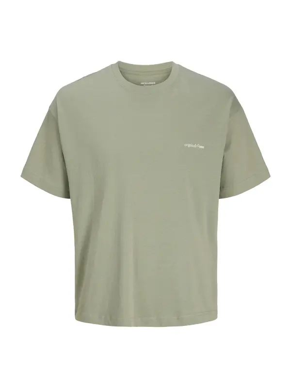 Jack & Jones Junior Jack & Jones Junior Majica 'JORMontauk'  trst / jelka / pastelno zelena