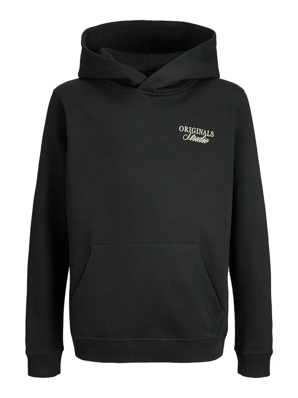 Jack & Jones Junior Jack & Jones Junior Majica 'JORNorrebro'  bež / črna