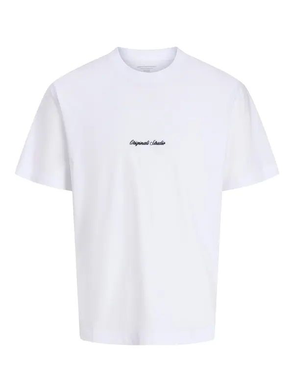 Jack & Jones Junior Jack & Jones Junior Majica 'JORNORREBRO'  črna / bela