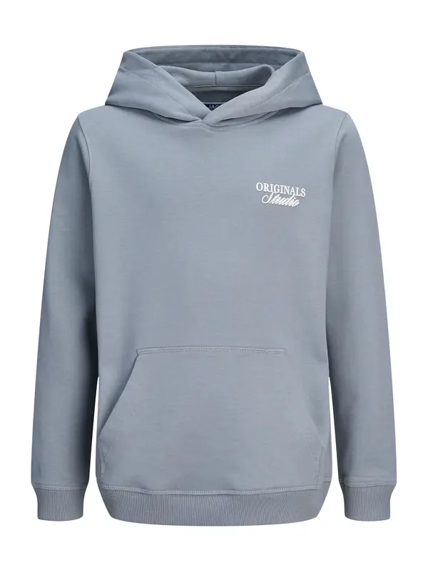 Jack & Jones Junior Jack & Jones Junior Majica 'JORNORREBRO'  golobje modra / bela