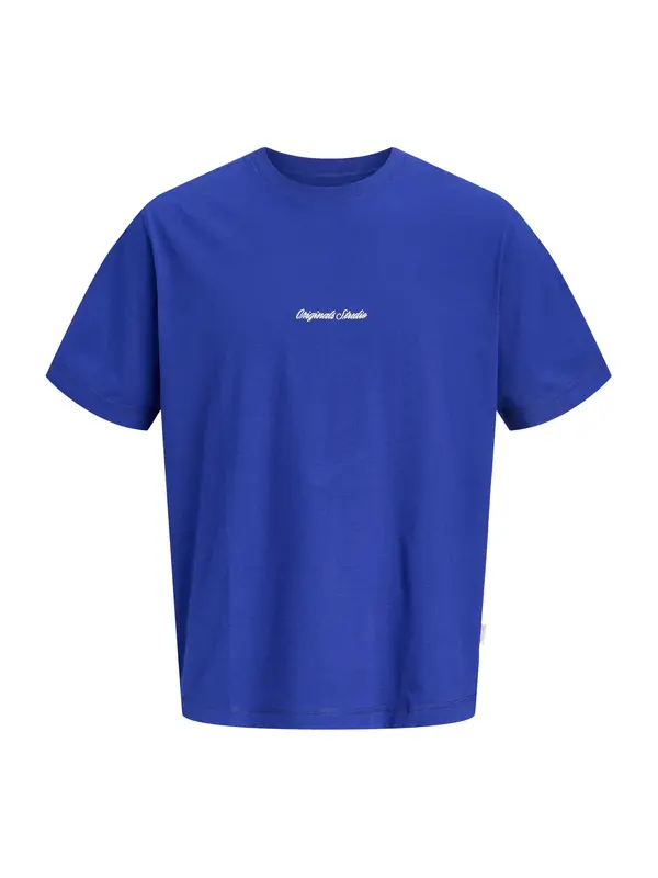 Jack & Jones Junior Jack & Jones Junior Majica 'JORNORREBRO'  indigo / bela