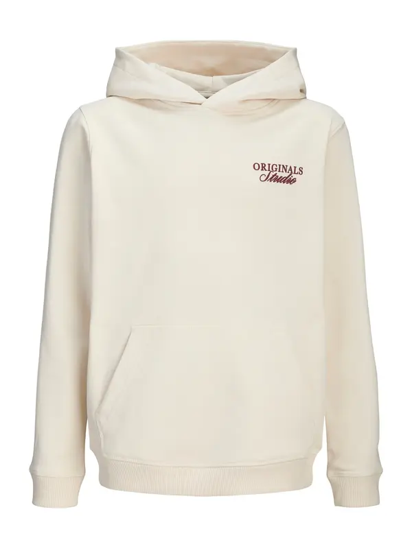 Jack & Jones Junior Jack & Jones Junior Majica 'JORNORREBRO'  karminsko rdeča / off-bela