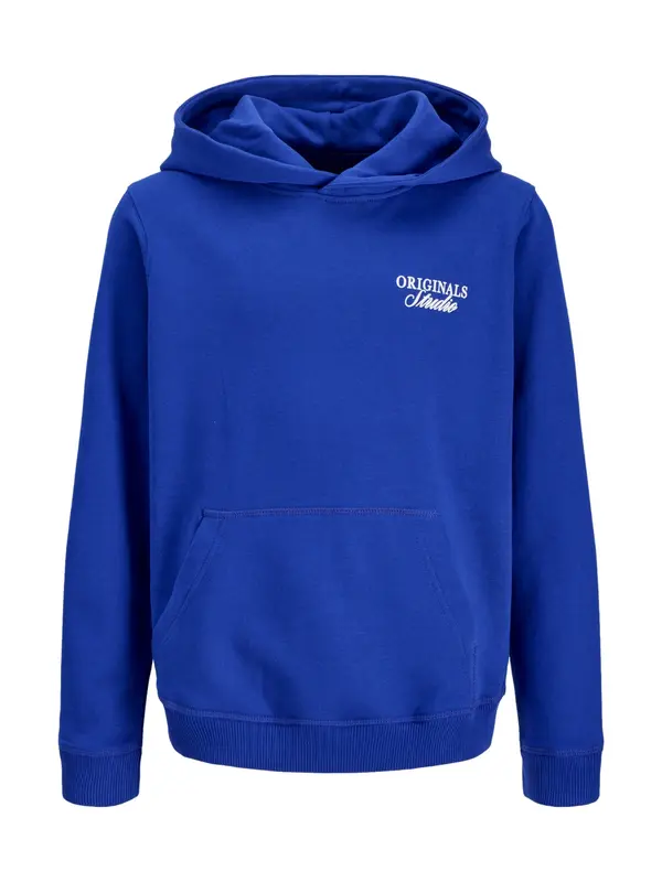 Jack & Jones Junior Jack & Jones Junior Majica 'JORNORREBRO'  modra / bela