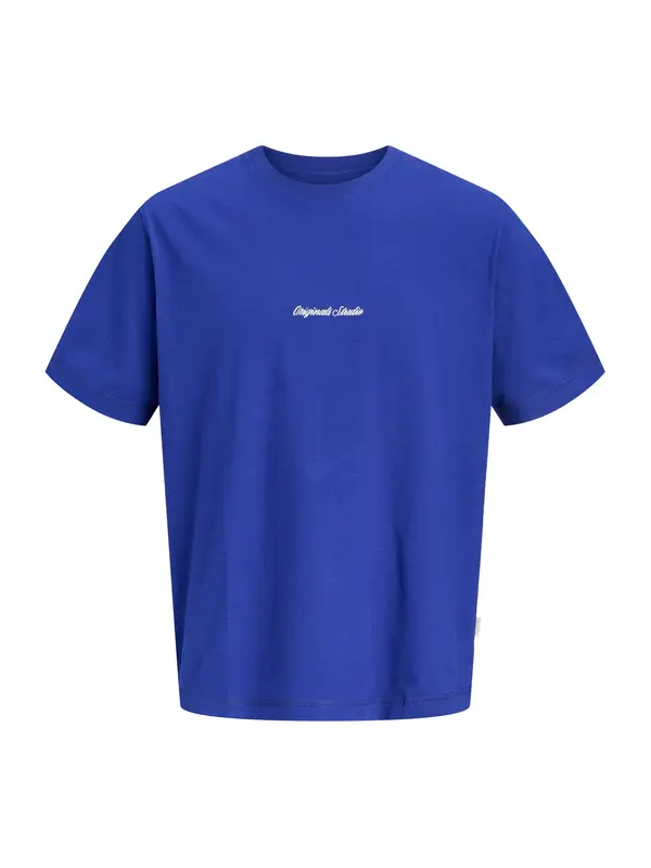 Jack & Jones Junior Jack & Jones Junior Majica 'JORNORREBRO'  modra / bela