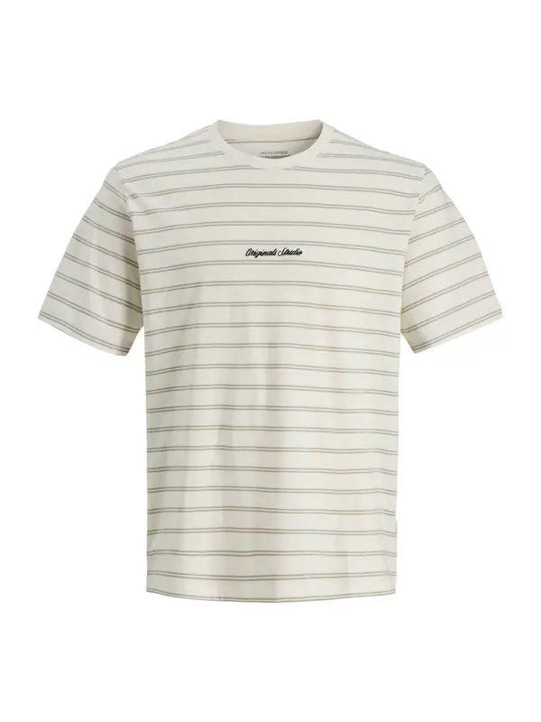 Jack & Jones Junior Jack & Jones Junior Majica 'JORNORREBRO'  oliva / črna / naravno bela