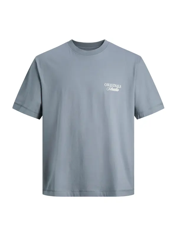 Jack & Jones Junior Jack & Jones Junior Majica 'JORNorrebro'  siva / bela