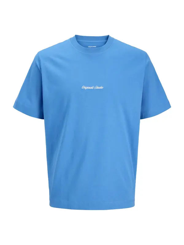 Jack & Jones Junior Jack & Jones Junior Majica 'JORNORREBRO'  svetlo modra / bela