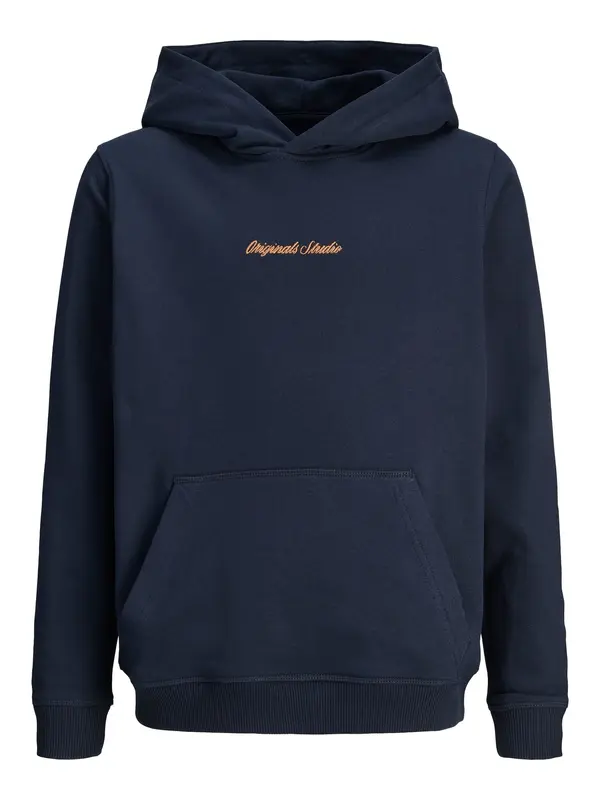 Jack & Jones Junior Jack & Jones Junior Majica 'JORNorrebro'  temno modra / marelica
