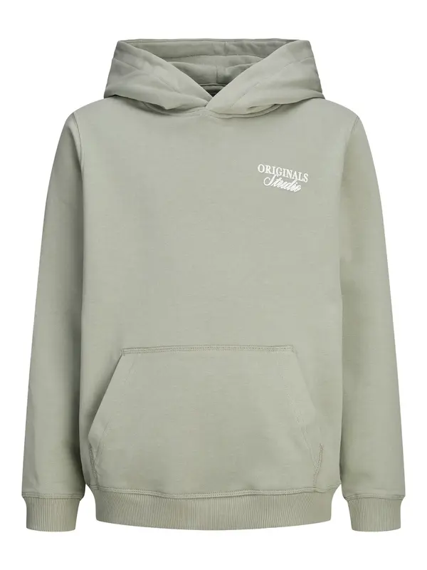 Jack & Jones Junior Jack & Jones Junior Majica 'JORNorrebro'  trst / bela