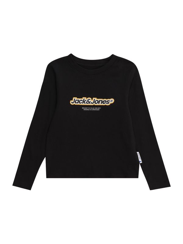 Jack & Jones Junior Jack & Jones Junior Majica 'JORVestebro Newton'  rumena / črna / bela
