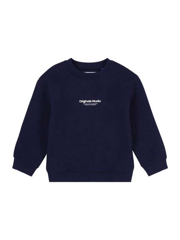 Jack & Jones Junior Jack & Jones Junior Majica 'JORVESTERBRO'  marine / bela