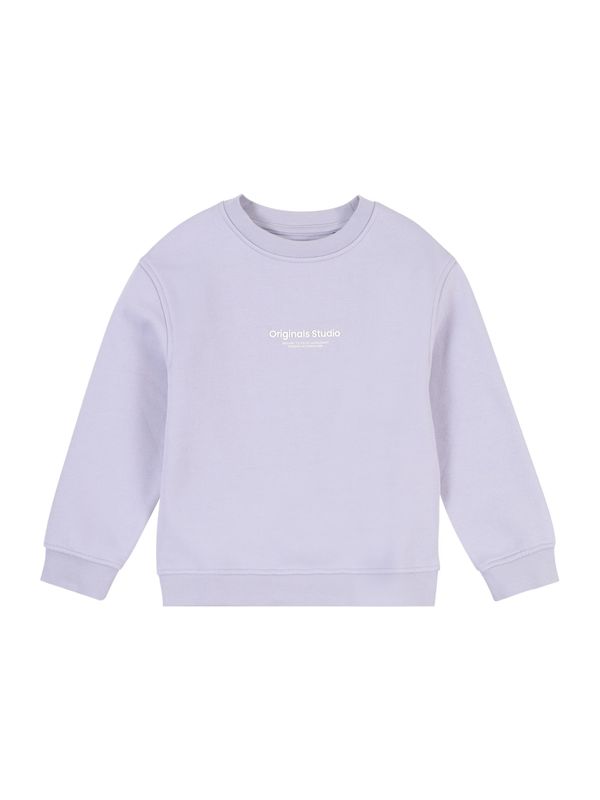 Jack & Jones Junior Jack & Jones Junior Majica 'JORVESTERBRO'  pastelno lila / bela